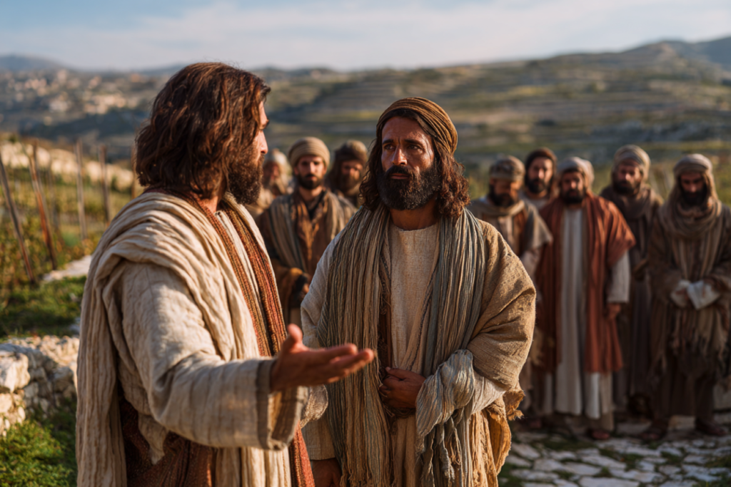 O que significa a parábola dos Dois Filhos e a obediência a Deus
